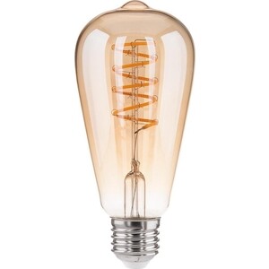 

Лампа Elektrostandard светодиодная филаментная диммируемая BL160 E27 5W 2700K золотая 4690389073656, светодиодная филаментная диммируемая BL160 E27 5W 2700K золотая 4690389073656