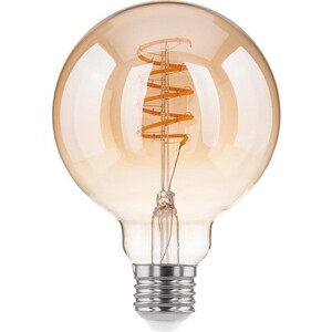 Лампа Elektrostandard светодиодная филаментная диммируемая BL161 E27 5W 2700K золотая 4690389084829