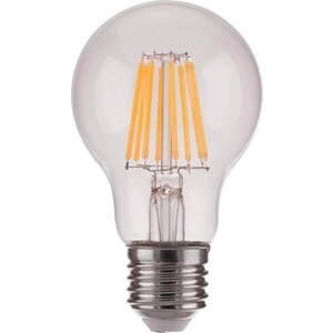 Лампа Elektrostandard светодиодная филаментная E27 12W 3300K прозрачная 4690389041471
