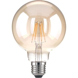 Лампа Elektrostandard светодиодная филаментная E27 6W 3300K прозрачная 4690389041464