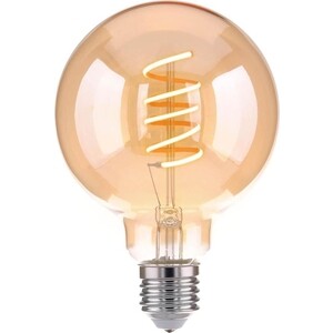 Лампа Elektrostandard светодиодная филаментная E27 8W 3300K прозрачная 4690389047732