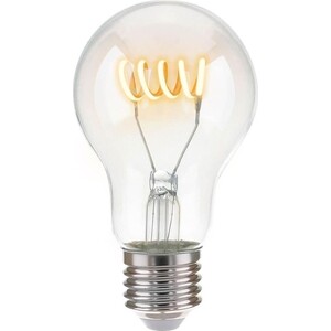 Лампа Elektrostandard светодиодная филаментная E27 6W 4200K прозрачная 4690389041532
