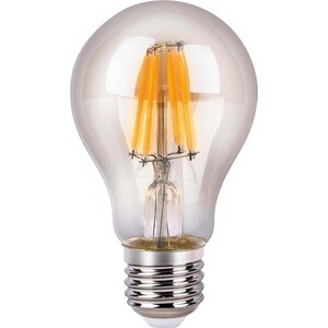 Лампа Elektrostandard светодиодная филаментная E27 8W 3300K прозрачная 4690389041440
