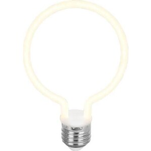 Лампа Elektrostandard светодиодная филаментная E27 4W 2700K прозрачная 4690389147029