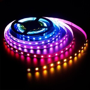 

Светодиодная лента Elektrostandard 7,2W/m 30LED/m 5050SMD разноцветная 5M 4690389150296, 7,2W/m 30LED/m 5050SMD разноцветная 5M 4690389150296