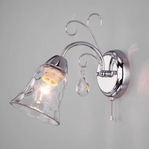 

Бра Eurosvet Norene 30157/1 хром, Norene 30157/1 хром