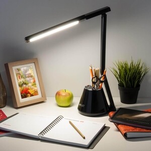 Настольная лампа Eurosvet Office 80421/1 черный Office 80421/1 черный - фото 4