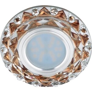 

Светильник Fametto Встраиваемый Luciole DLS-L130 GU5.3 Chrome/Brown, Встраиваемый Luciole DLS-L130 GU5.3 Chrome/Brown