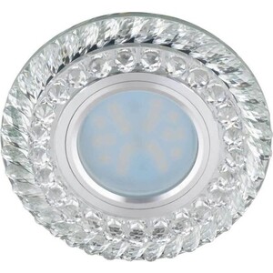 

Светильник Fametto Встраиваемый Luciole DLS-L132 GU5.3 Chrome/Clear, Встраиваемый Luciole DLS-L132 GU5.3 Chrome/Clear