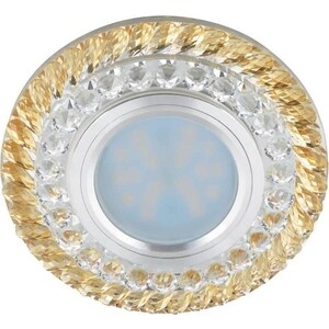 

Светильник Fametto Встраиваемый Luciole DLS-L132 GU5.3 Chrome/Gold, Встраиваемый Luciole DLS-L132 GU5.3 Chrome/Gold