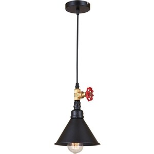 

Светильник Fametto Подвесной Vintage DLC-V104 E27 Black, Подвесной Vintage DLC-V104 E27 Black