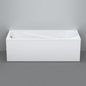 Акриловая ванна Am.Pm Sense 170x70 с каркасом и слив-переливом (W75A-170-070W-KL)