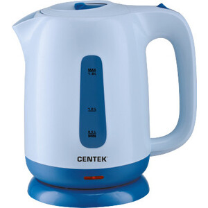 фото Чайник электрический centek ct-0044 голубой