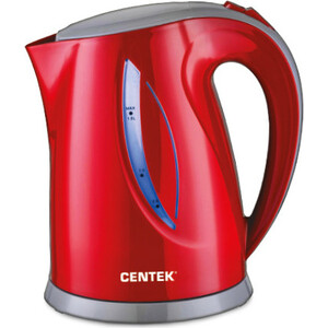 чайник teo 1 25л с ситечками для заваривания красный tescoma 646623 20 Чайник электрический Centek CT-0053 красный