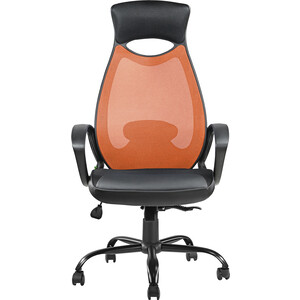 Кресло Riva Chair RCH 840 оранжевая сетка - фото 2