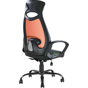 Кресло Riva Chair RCH 840 оранжевая сетка - фото 4
