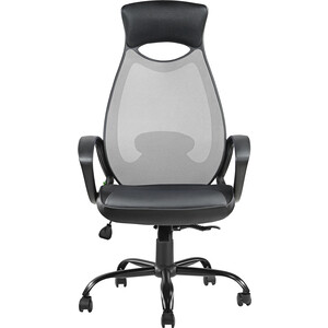 фото Кресло riva chair rch 840 серая сетка