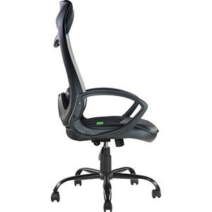 Кресло Riva Chair RCH 840 серая сетка - фото 3