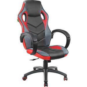 Кресло Riva Chair RCH 9381H черный/красный RCH 9381H черный/красный - фото 1