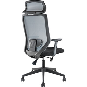 фото Кресло riva chair rch a755 серая сетка