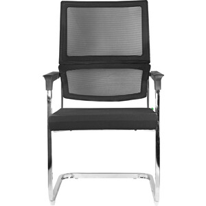 фото Кресло riva chair rch d201 черная сетка на полозьях