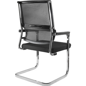 фото Кресло riva chair rch d201 черная сетка на полозьях