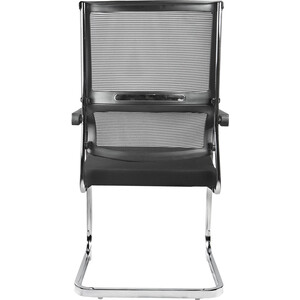 фото Кресло riva chair rch d201 черная сетка на полозьях