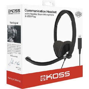 Гарнитура Koss CS-300 USB - фото 4