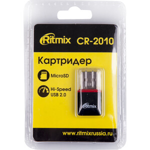 Картридер Ritmix CR-2010 black