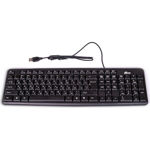 Клавиатура Ritmix RKB-103 USB клавиатура ritmix rkb 400 grey