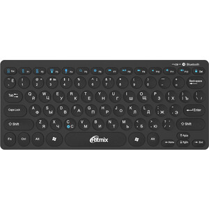

Клавиатура Ritmix RKB-310BTH black, RKB-310BTH black