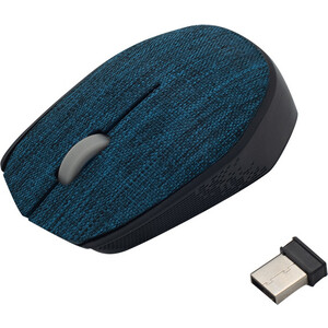 

Мышь Ritmix RMW-611 blue fabric, RMW-611 blue fabric