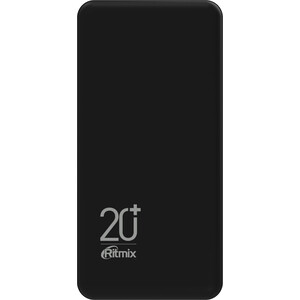 

Внешний аккумулятор Ritmix RPB-20000 black, RPB-20000 black
