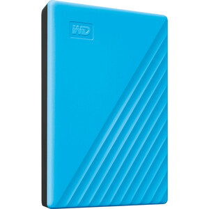 Внешний жесткий диск Western Digital (WD) WDBYVG0020BBL-WESN (2Tb/2.5"/USB 3.0) голубой