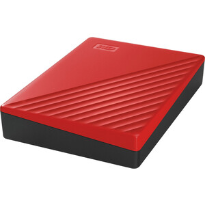 Внешний жесткий диск Western Digital (WD) WDBPKJ0040BRD-WESN (4Tb/2.5"/USB 3.0) красный