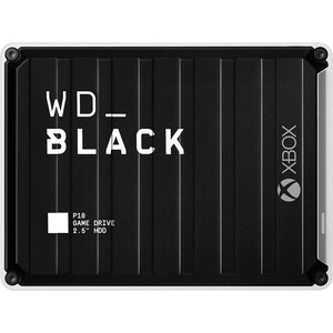 фото Внешний жесткий диск western digital wdba5g0050bbk-wesn (5tb/2.5''/usb 3.2) черный