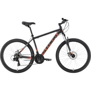

Велосипед Stark Indy 26.1 D Shimano (2021) черный/оранжевый 16'', Indy 26.1 D Shimano (2021) черный/оранжевый 16"