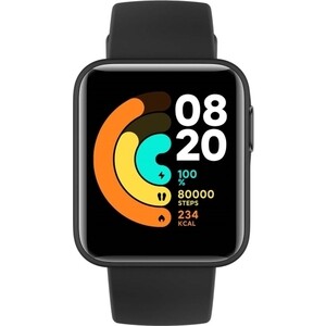Умные часы Xiaomi Mi Watch Lite черный - фото 1