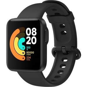 Умные часы Xiaomi Mi Watch Lite черный - фото 2