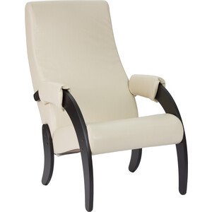 Кресло для отдыха Мебель Импэкс Модель 61М венге к/з polaris beige кресло leset tinto стационарное венге polaris beige