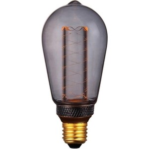 Лампа Hiper светодиодная E27 4W 1800K дымчатая HL-2227