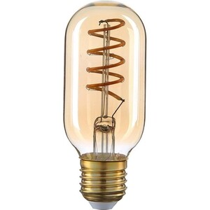 Лампа Hiper светодиодная филаментная E27 5W 2200K янтарная HL-2218