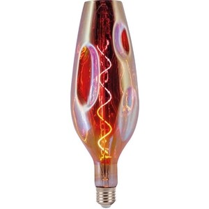 Лампа Hiper светодиодная филаментная E27 6W 2700K разноцветная HL-2257