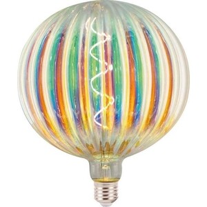 Лампа Hiper светодиодная филаментная E27 6W 2700K разноцветная HL-2258