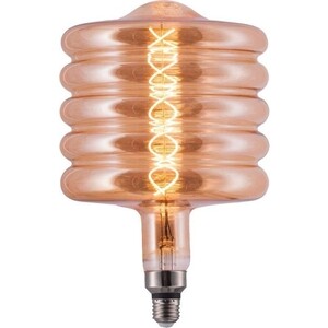 Лампа Hiper светодиодная филаментная E27 6W 2700K янтарная HL-2256