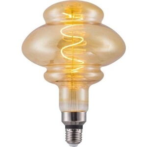 Лампа Hiper светодиодная филаментная E27 6W 2700K янтарная HL-2262