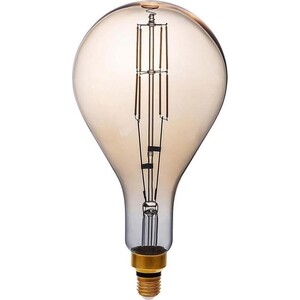 Лампа Hiper светодиодная филаментная E27 8W 1800K янтарная HL-2200