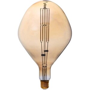 Лампа Hiper светодиодная филаментная E27 8W 2200K янтарная HL-2206