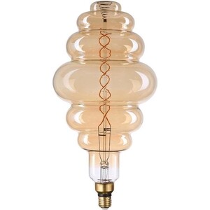 Лампа Hiper светодиодная филаментная E27 8W 2200K янтарная HL-2213