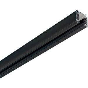 Шинопровод трехфазный Ideal Lux Link Trimless Profile 2000 Mm Bk On-Off 187983